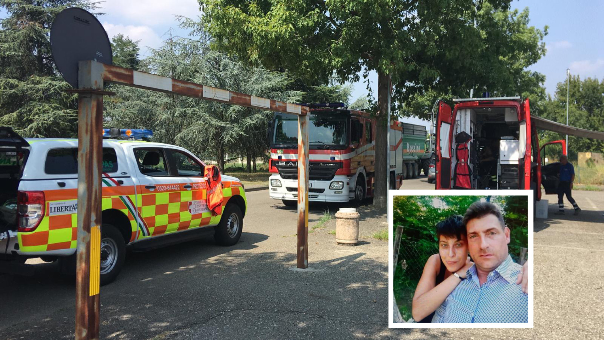 Elisa e Massimo scomparsi nel nulla, ricerche a tappeto a Carpaneto. Appello su Facebook