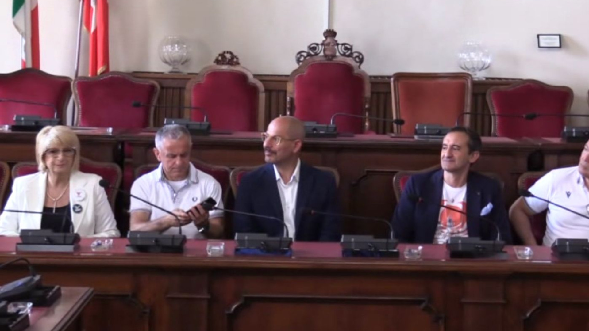 Le società sportive piacentine in Comune dopo i recenti risultati in Italia e in Europa