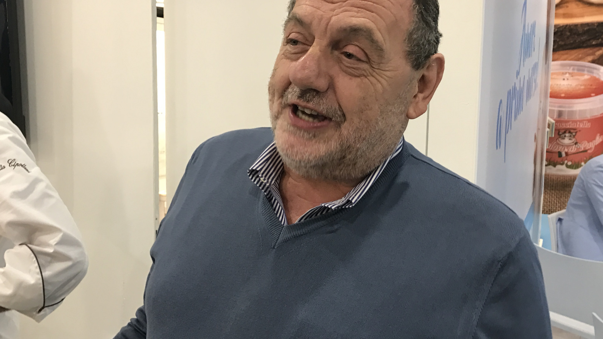 Chef Vissani ama coppa e tortelli: "La cucina piacentina mi emoziona"