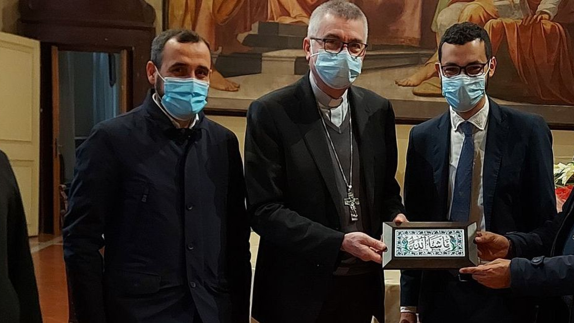 Scambio d'auguri tra vescovo e comunità islamica: "Dialogo oltre i pregiudizi"
