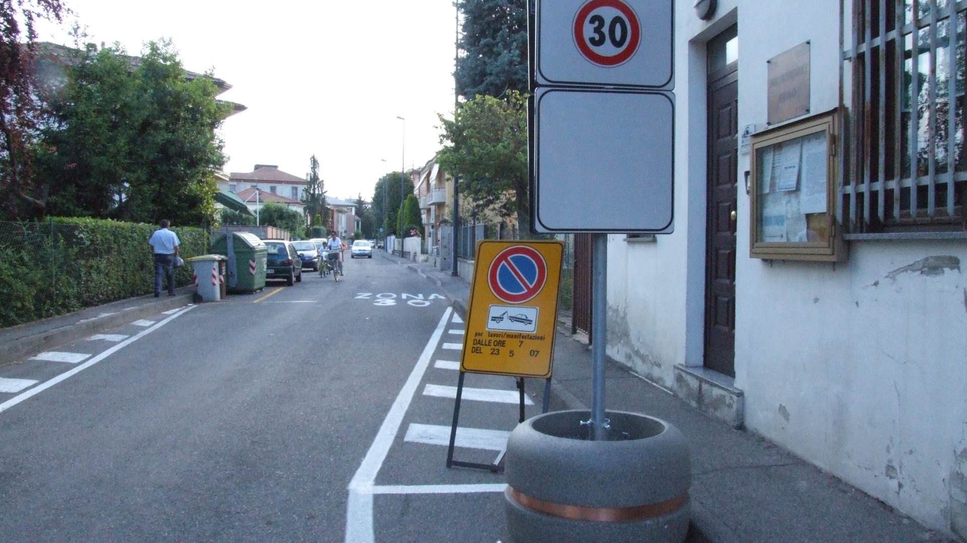 Viabilità: in arrivo nuove Zone 30, dossi e ciclabili. Bando da 700mila euro