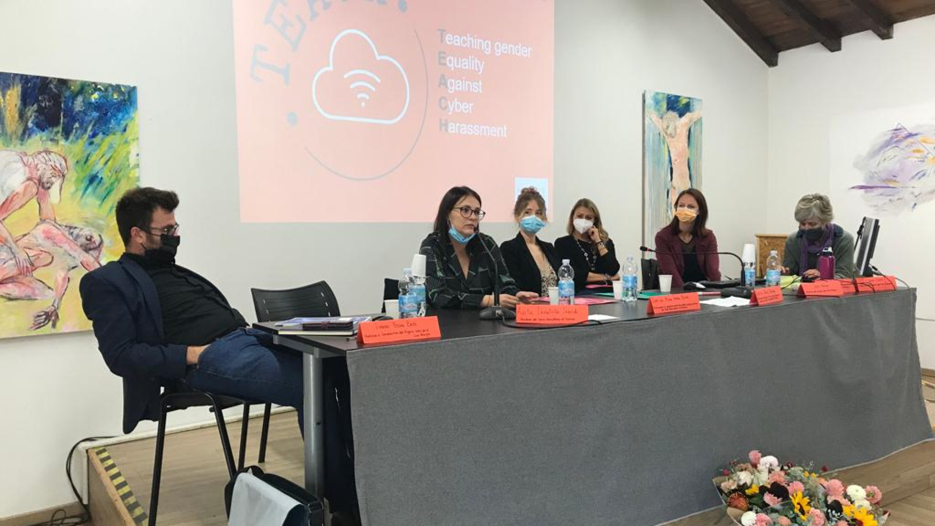 Violenza di genere, studenti del Respighi in campo per sensibilizzare i loro coetanei