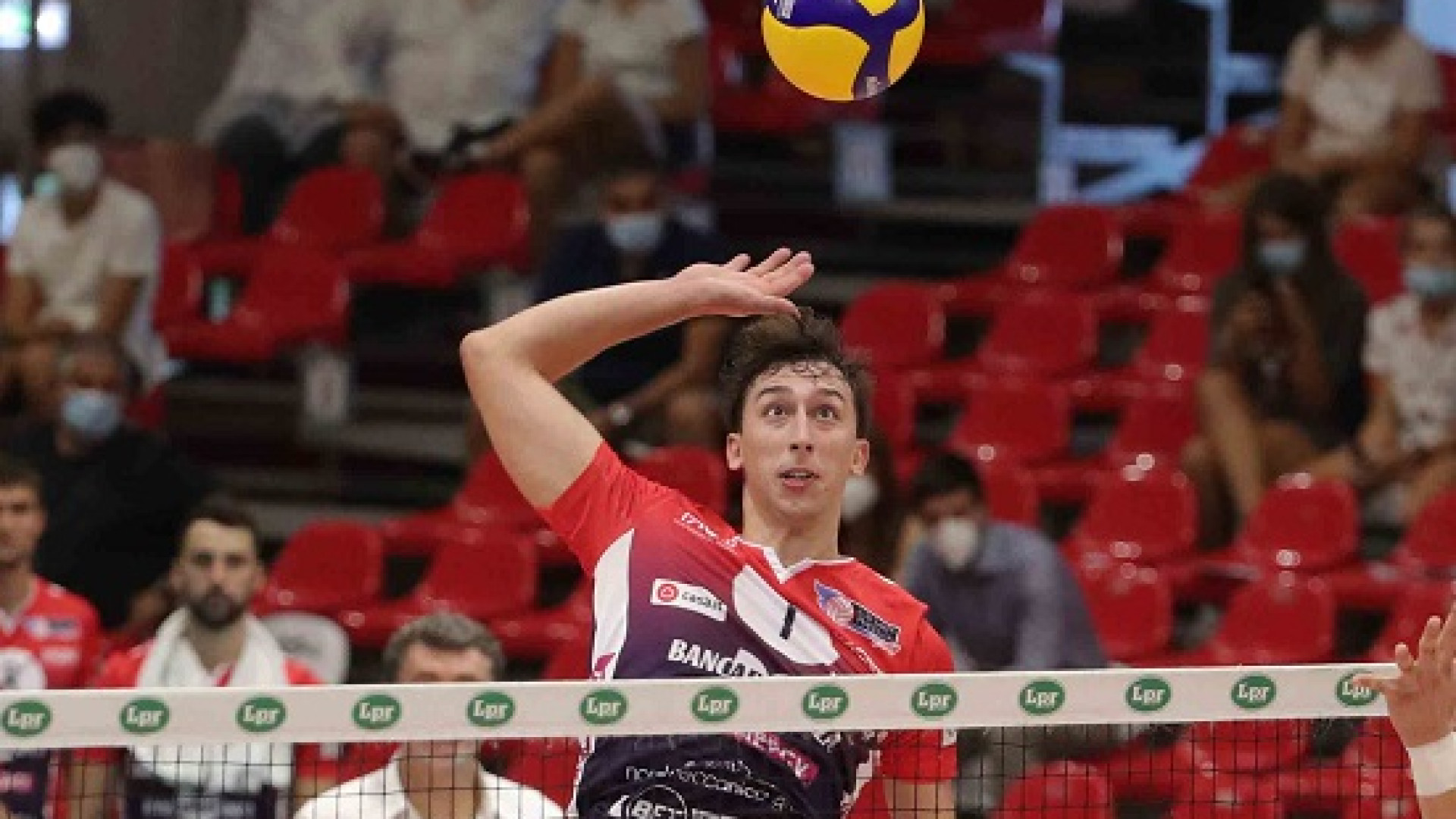 Volley, per Alberto Polo positività all'antidoping dopo la gara con Trento
