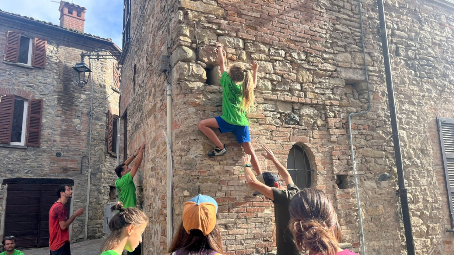 Spartan, minimoto, scalate: Nibbiano capitale degli sport outdoor per i bambini
