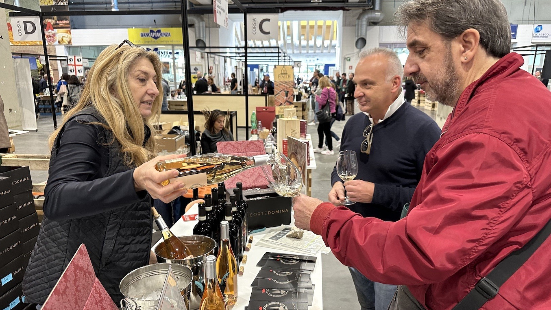 Si chiude il sipario sulla prima Fiera dei vini, 8mila visitatori e 250 cantine