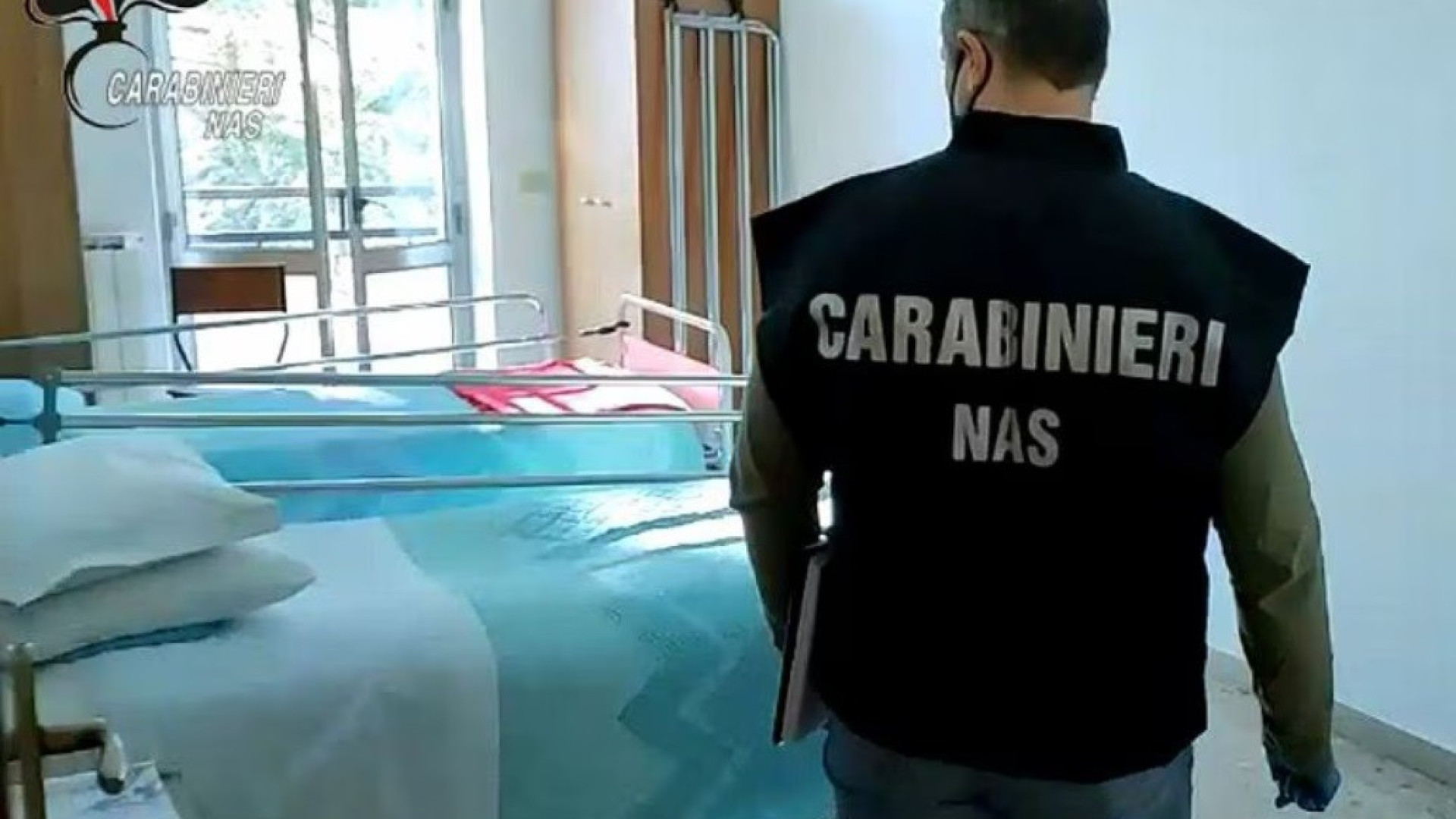 Casa di riposo in Val d'Arda, controllo Nas: carenze e ricambio dell'aria fuori uso