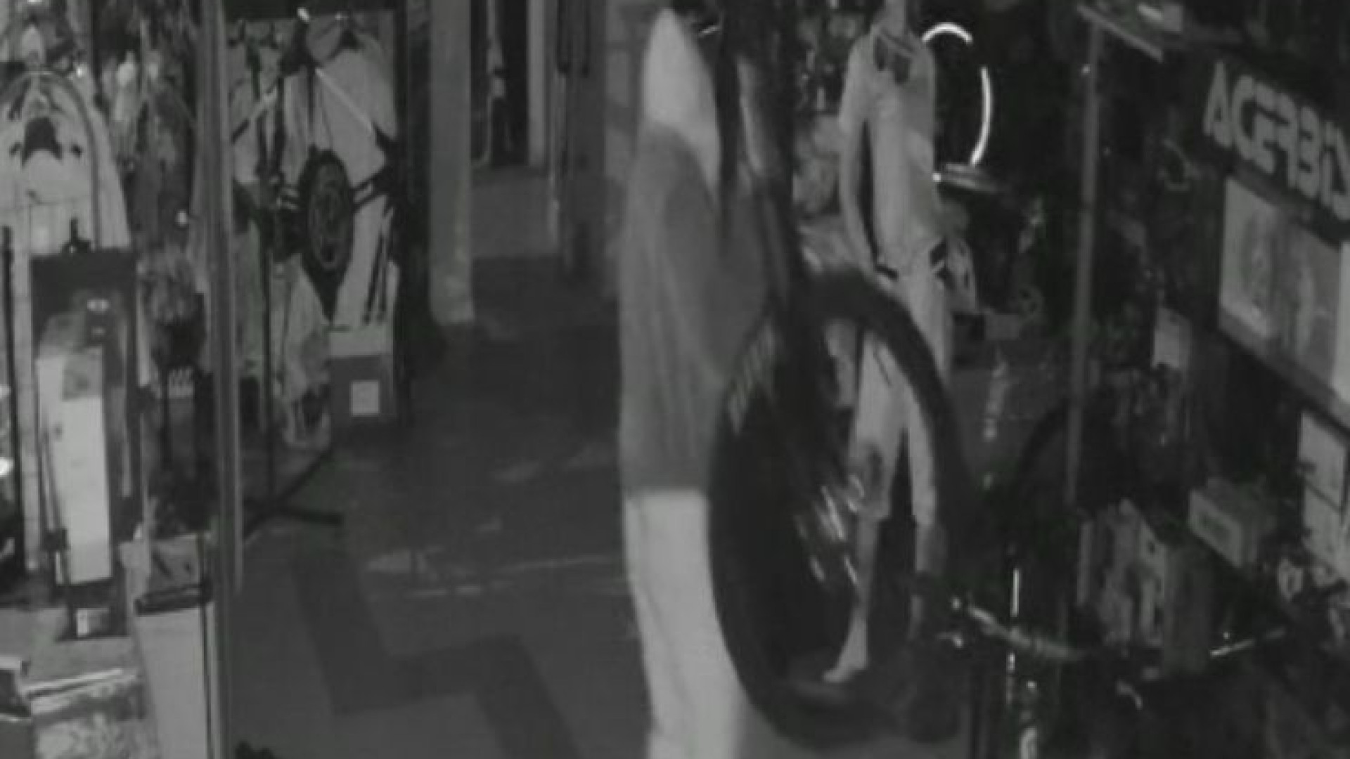 Castel San Giovanni, rubate 10 bici per 30mila euro. GUARDA IL VIDEO
