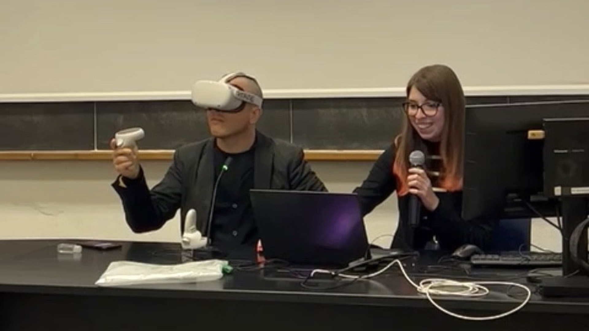 Il metaverso di Giulia Sichel, piacentina che ricrea virtualmente aule e palazzi