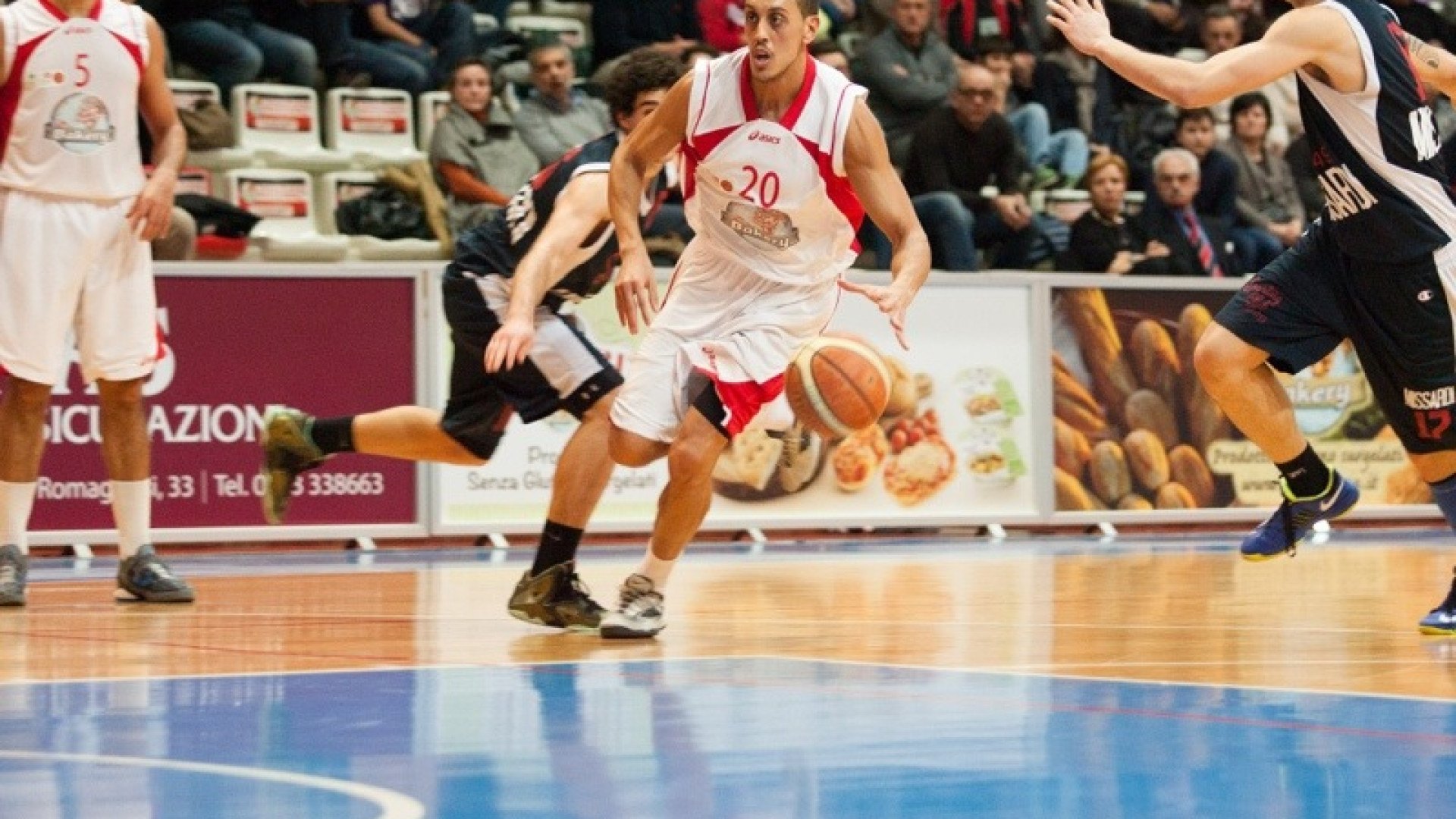 Basket: la Bakery non si ferma più. Con Empoli, ottavo successo di fila
