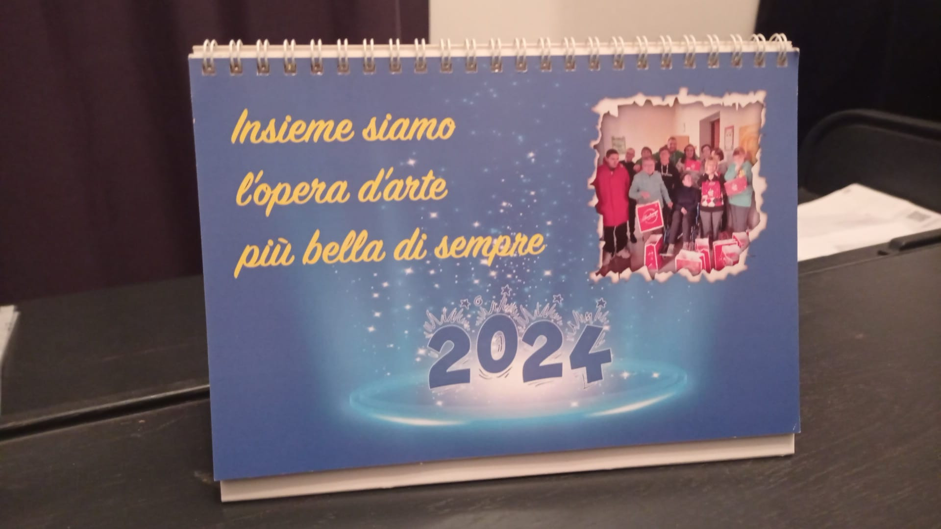 L'associazione Itaca realizza il calendario con i ragazzi speciali dell'Isola che non c'è